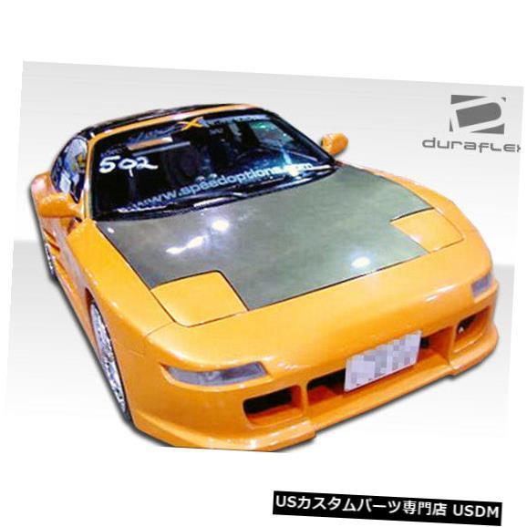 Front Bumper 91-95トヨタMR2 TD3000 Duraflexフロントワイドボディ