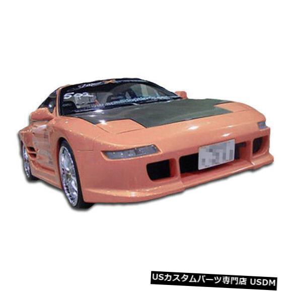 Front Bumper 91-95トヨタMR2 TD3000 Duraflexフロントワイドボディ 