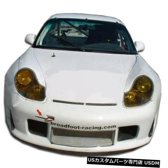 Front Bumper 99-01ポルシェ996 GT3-R Duraflexフロントバンパーリップワイドボディキット!!! 105401  99-｜usdm