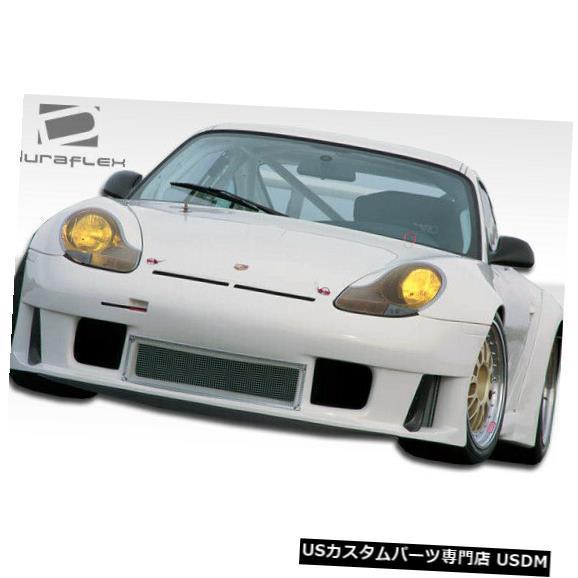 Front Bumper 99-01ポルシェ996 GT3-R Duraflexフロントバンパーリップワイドボディキット!!! 105401  99-｜usdm｜02