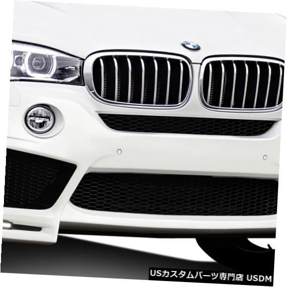 Front Bumper 14-18 BMW X5 AF-1エアロ機能フロントボディキットバンパー!!! 112657  14-18 BMW X5 A｜usdm｜02
