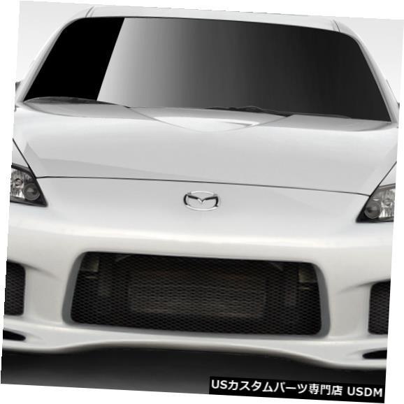 Front Bumper 04-08マツダRX8タイプFデュラフレックスフロントボディ
