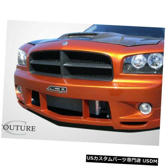 Front Bumper 06-10ダッジチャージャーラックスクチュールフロント