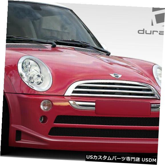 ミニクーパーのボディ Front Bumper 02-06ミニクーパータイプZデュラフレックスフロント