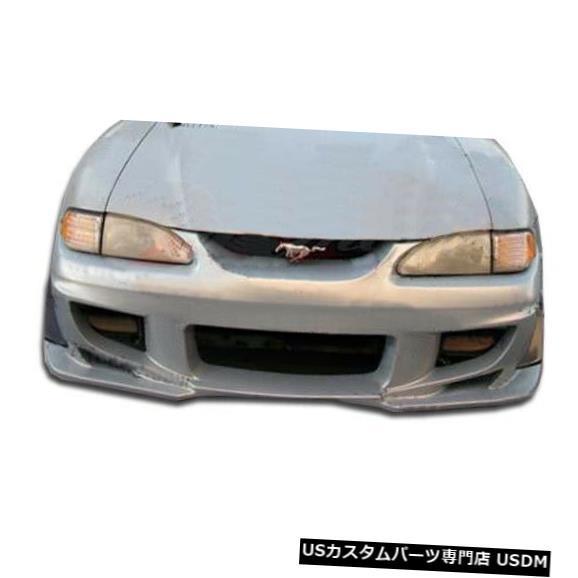Front Bumper 94-98フォードマスタングボンバーデュラフレックスフロントボディキットバンパー!!! 103925 94-98 Ford