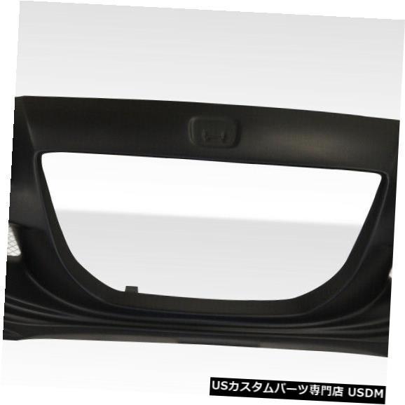 Front Bumper 11-16 Honda CR-Z Equinox Duraflexフロントボディキット