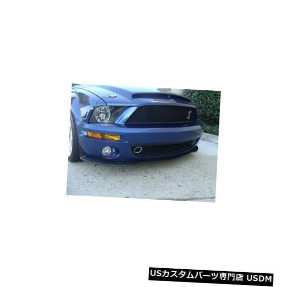 Front Bumper 05-09マスタングGT500カーボンファイバーKRフロントバンパーリップボディキット!!! TC10024-LG31KR