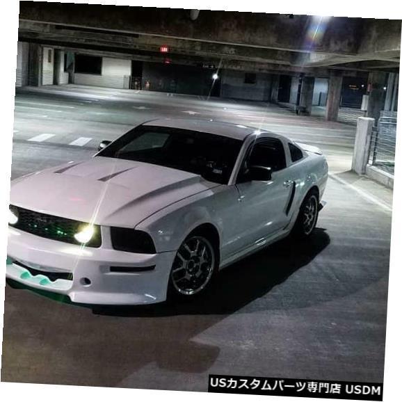 Front Bumper 05-09フォードマスタングエレノアスタイルKBD