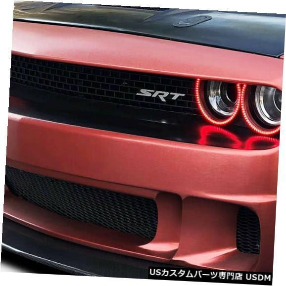 Front Bumper 15-18ダッジチャレンジャーサーキットDuraflexフロント