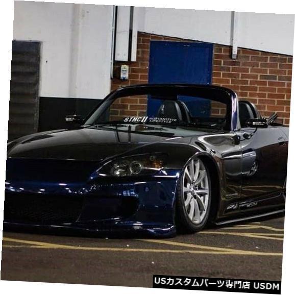 Front Bumper 00-09ホンダS2000 AR-Spec KBDウレタンフロントボディ