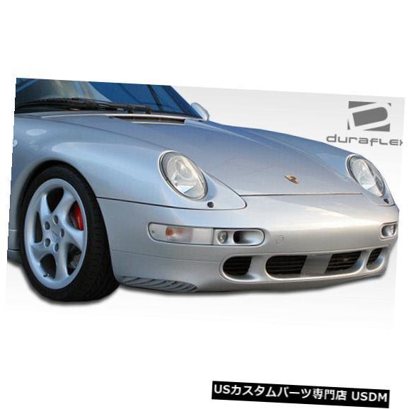 Front Bumper 95-98ポルシェ993ターボルックDuraflexフロントボディ 