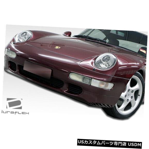 Front Bumper 95-98ポルシェ993ターボルックDuraflexフロントボディ 