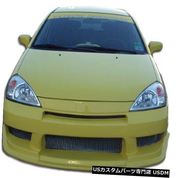 Front Bumper 02-07スズキエリオドリフターデュラフレックス Front Bumper 02-07スズキエリオドリフターデュラフレックス