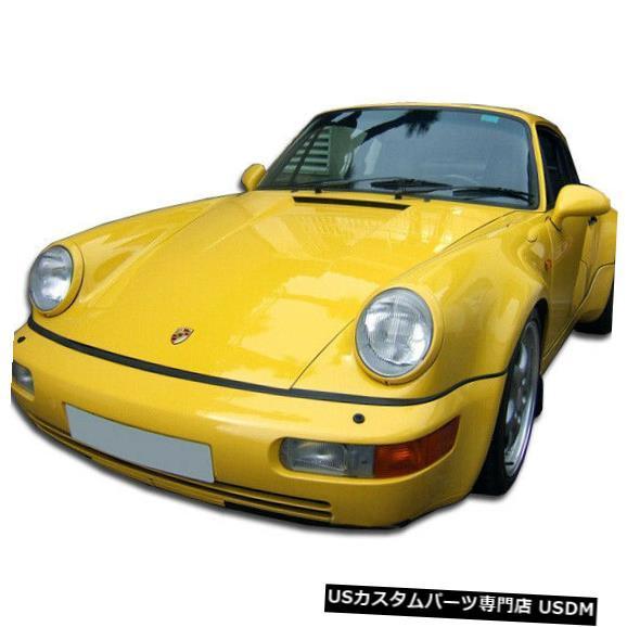 Front Bumper 89-94ポルシェ964ターボルックデュラフレックスフロント