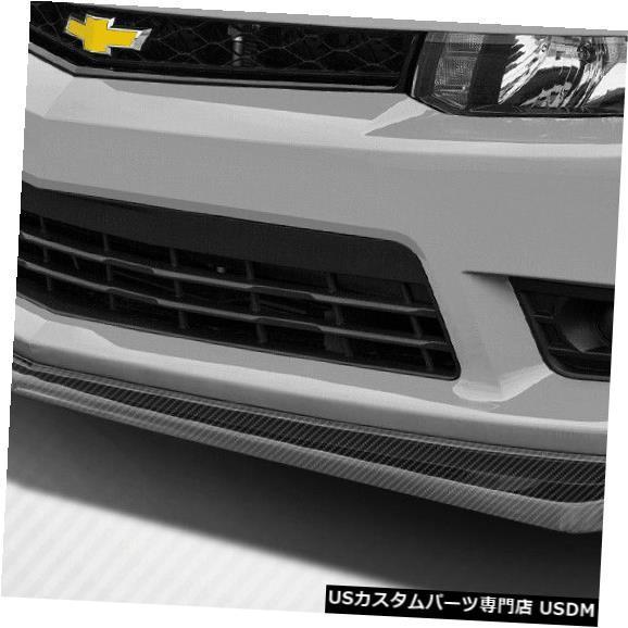Front Bumper 14-15シボレーカマロZ28 DriTechカーボンファイバー