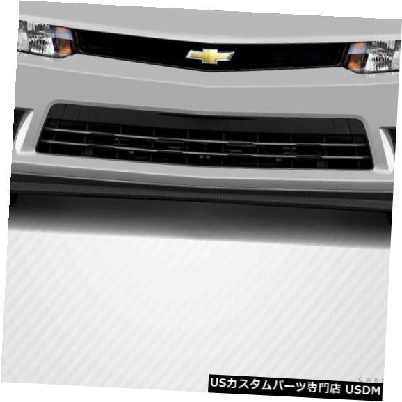 Front Bumper 14-15シボレーカマロZ28 DriTechカーボンファイバー