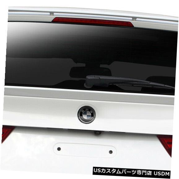 Body Kit-Wing/Spoiler 14-18 BMW X5 AF-1エアロファンクションボディキット-ウィング/スポイル </ w