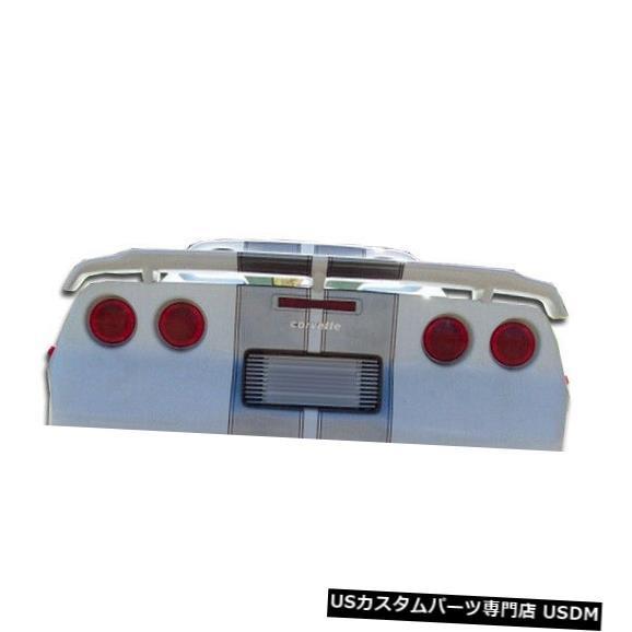 買い付け Body Kit-Wing/Spoiler 91-96シボレーコルベットLT-Rデュラフレックスボディキット-ウィング/スポイル 