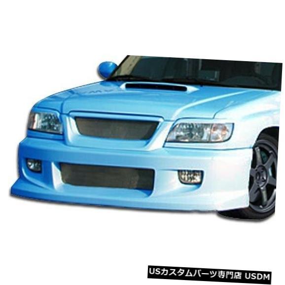 ブルー Spoiler 98-02スバルフォレスターLスポーツデュラフレックスフロント