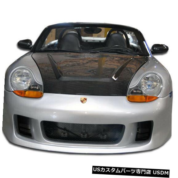 Spoiler 97-04ポルシェボクスターマストンデュラフレックスフロント 