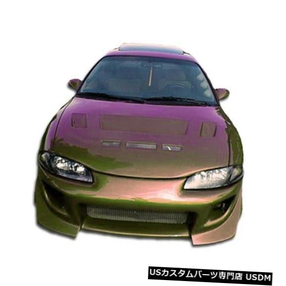 Spoiler 95-96三菱エクリプスブリッツデュラフレックスフロントボディ