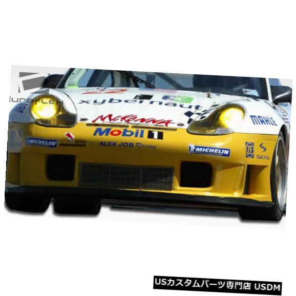 Spoiler 99-01ポルシェ996 GT3-R Duraflexフロントバンパーリップワイドボディキット!!! 105401  99-01 Po｜usdm｜03