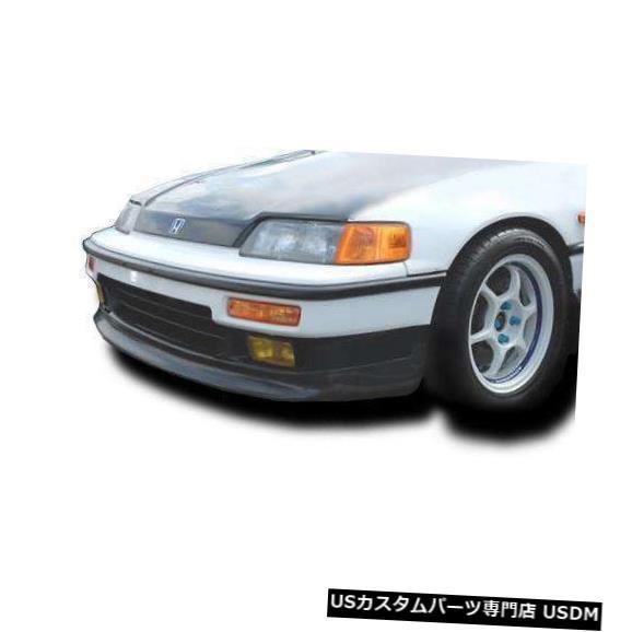 Spoiler 88-91ホンダCRXサースペックスタイルKBDウレタンフロント 