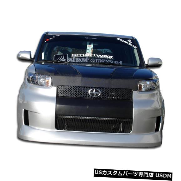 Spoiler 08-10サイオンxB GTコンセプトデュラフレックスフロントボディ 