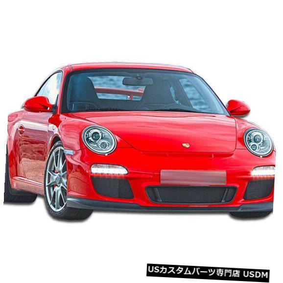 Spoiler 05-11ポルシェ997 GT3-V2 Duraflexフロントボディキット