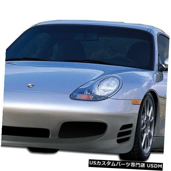 Spoiler 99-01ポルシェ996ターボルックデュラフレックスフロントボディ 