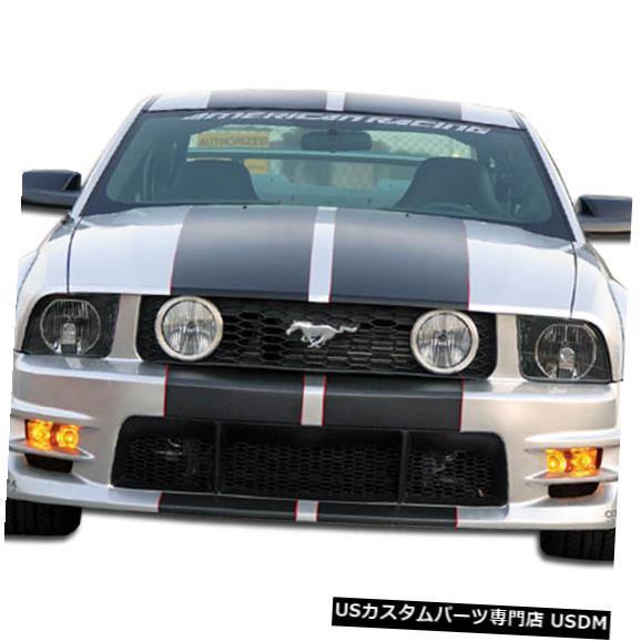 Spoiler 05-09フォードマスタングGT500 Duraflexフロントワイドボディ 