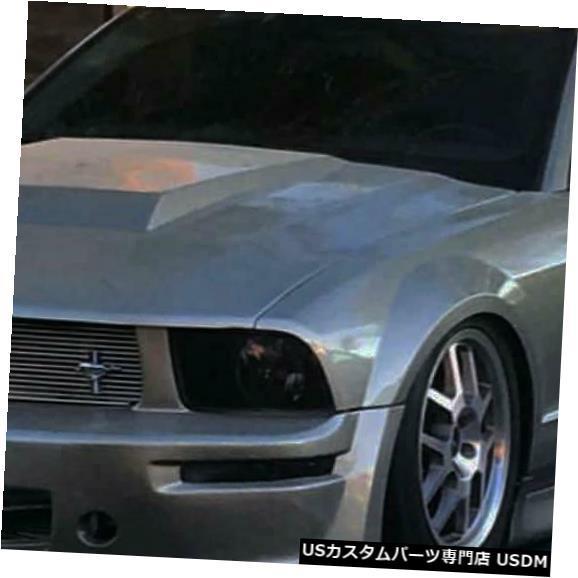 Spoiler 05-09フォードマスタングエレノアスタイルKBDウレタン