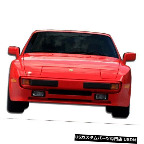 Spoiler 83-89ポルシェ944 OEスタイルKBDウレタンフロントボディキット