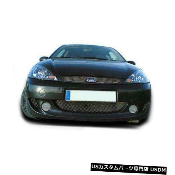 中古 Spoiler 00-04フォードフォーカスプレミアスタイルKBDウレタンフロントボディキットバンパー!!! 37-2039 00-04 Ford