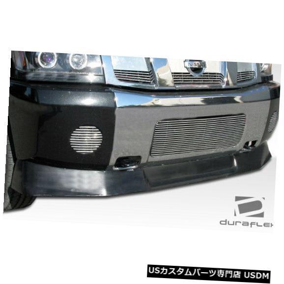 米国日産 タイタン フロントスポイラー 白 2004y～ Spoiler 04-07日産タイタンN-1デュラフレックスフロントバンパーリップ