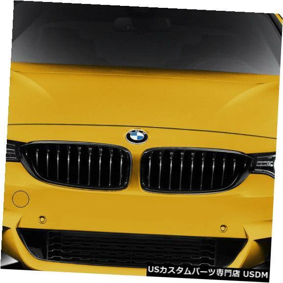 Spoiler 14-18 BMW 4シリーズM Perf Look Duraflexフロントバンパースプリッターボディキット!!! 109781