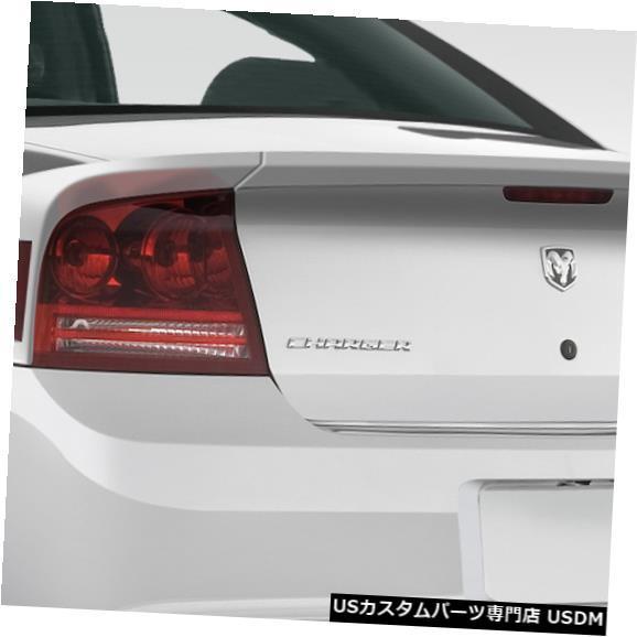 Fenders 06-10ダッジチャージャーRKS Duraflex Body Kit-Wing / Spoil