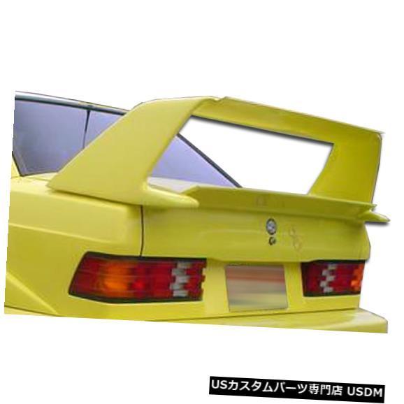 Fenders 84-93 Mercedes 190 EVO 2 Duraflex Body Kit-Wing / Spoil 