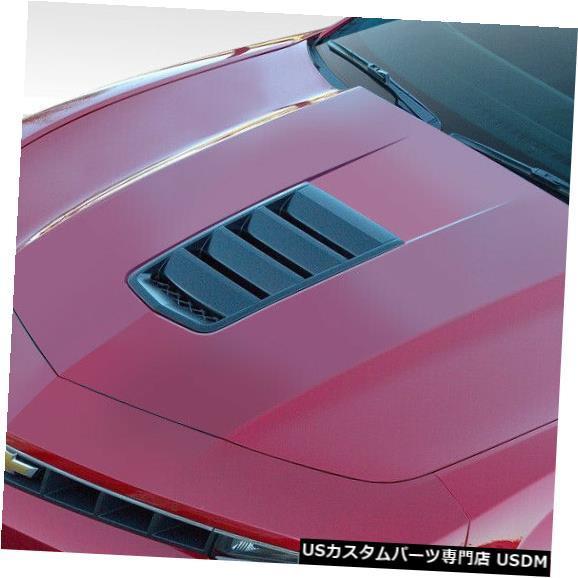 ボンネット 10-15シボレーカマロZ28ルックデュラフレックスボディ