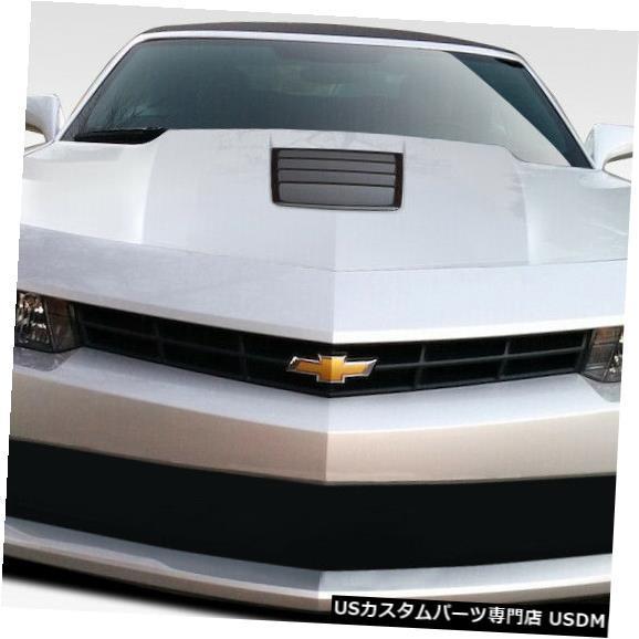 ボンネット 10-15シボレーカマロZ28ルックデュラフレックスボディ 