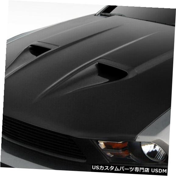 ボンネット 10-12 Ford Mustang CV-X V.5 Duraflex Body Kit- Hood !!! 112356 10-12