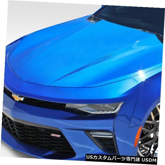 ボンネット 16-18シボレーカマロカウルデュラフレックスボディキット