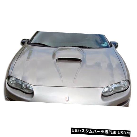 ボンネット 98-02シボレーカマロスーパースポーツデュラフレックス 