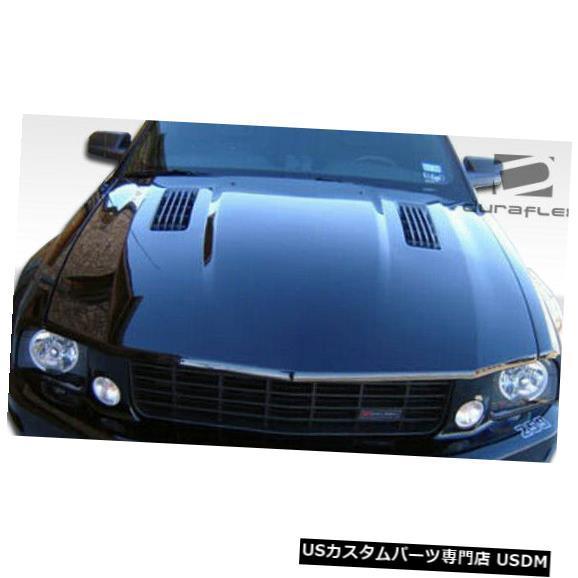 ボンネット 05-09フォードマスタングコルトデュラフレックスボディ