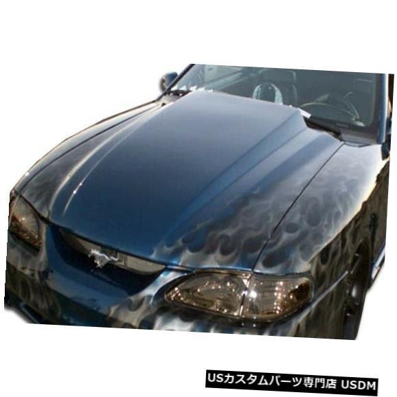 ボンネット 94-98フォードマスタングカウルDuraflexボディキット
