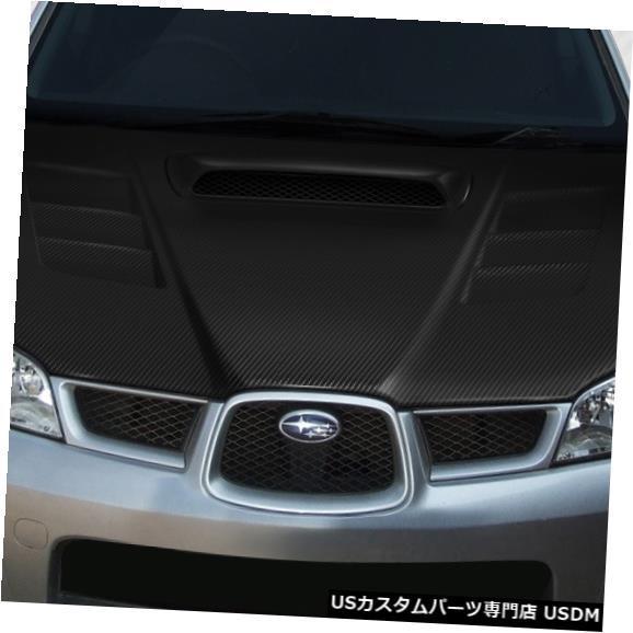 ボンネット 06-07スバルインプレッサGTコンセプトカーボンファイバー