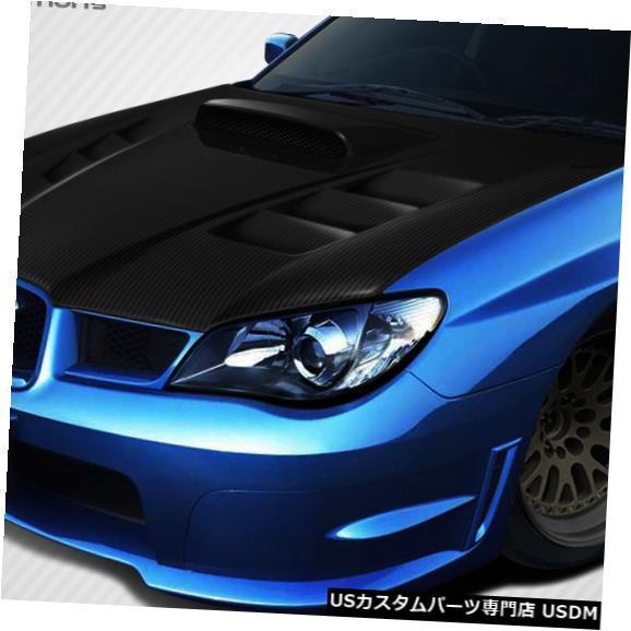 ボンネット 06-07スバルインプレッサGTコンセプトカーボンファイバー