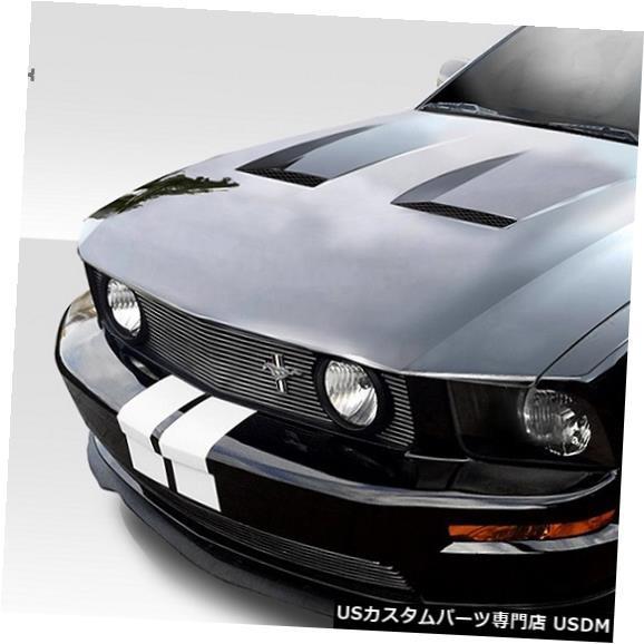 ボンネット 05-09フォードマスタングCVXデュラフレックスボディ