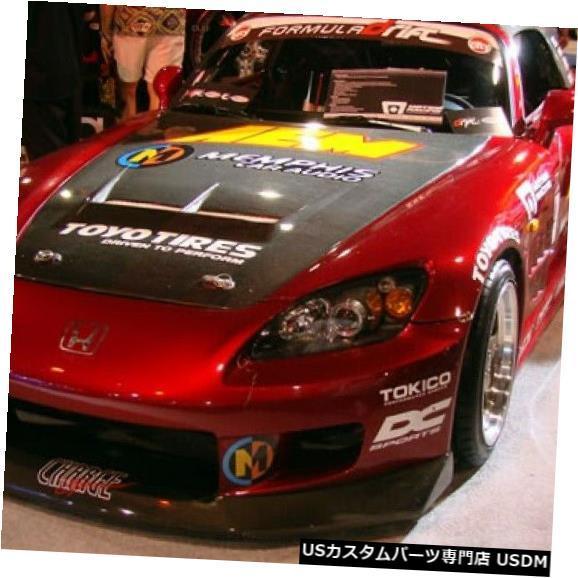 ボンネット 00-09ホンダS2000 JSスタイルセイボンカーボンファイバー 