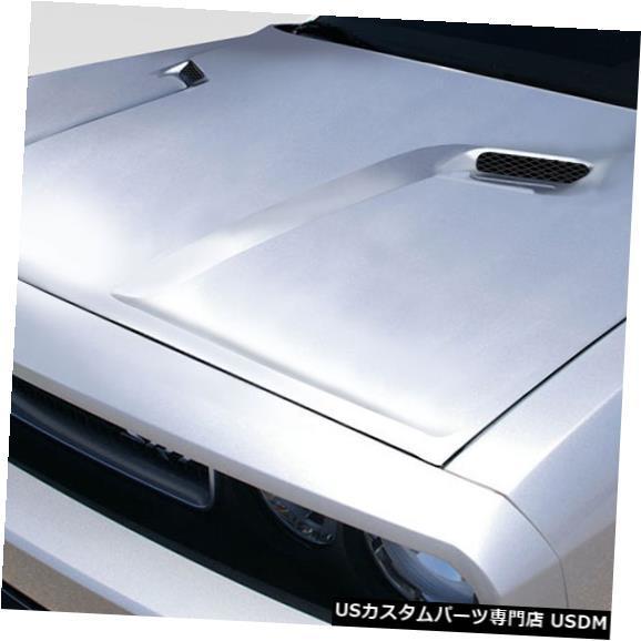 ダッヂ　チャレンジャー　ボンネット ダッジ（DODGE） Dodge Challenger カーボンボンネット チャレンジャー